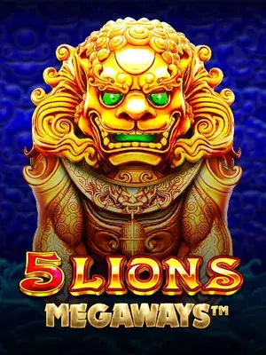 Slot 5 Lions Megaways dello studio Pragmatic Play