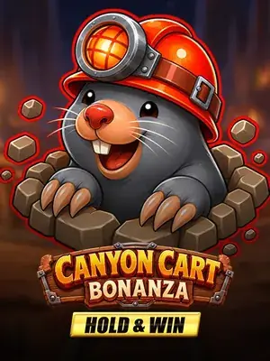 Slot Canyon Cart Bonanza dello studio NetGame
