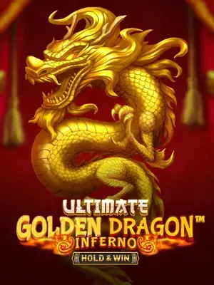 Slot Ultimate Golden Dragon Inferno, firmata Betsoft