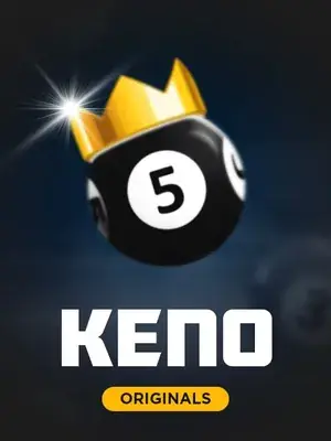 Schedina di Keno Royal, sviluppato da Tower Originals