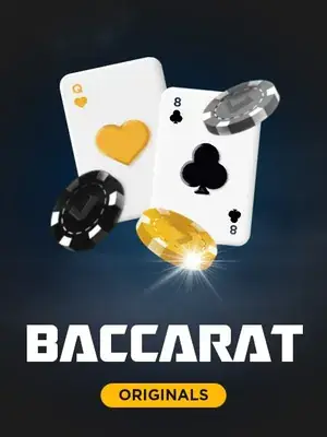 Tavolo di Tower Baccarat ripreso con croupier dal vivo